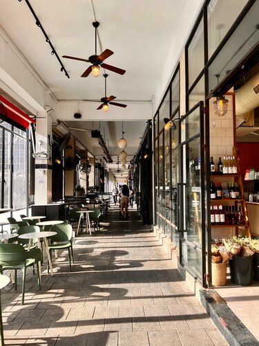 Cafe Landwer Cafe, Tel Aviv, photo