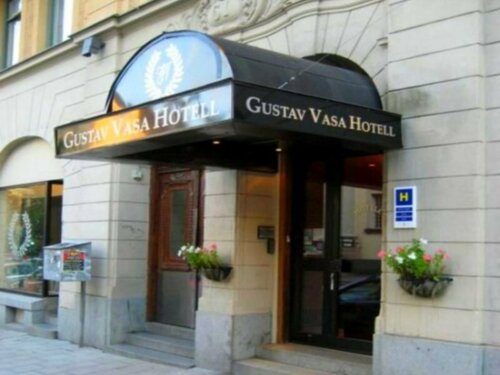 Внешний вид отеля Ibis Styles Stockholm Odenplan в Стокгольме, фото 4