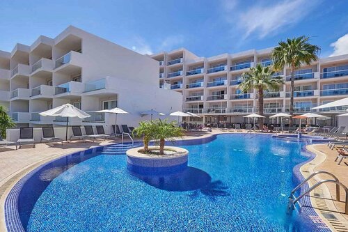 Внешний вид отеля Aparthotel Paguera Beach в Кальвии, фото 1