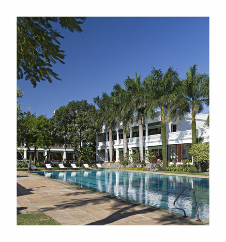 Внешний вид отеля Jehan Numa Palace Hotel в Бхопале, фото 2