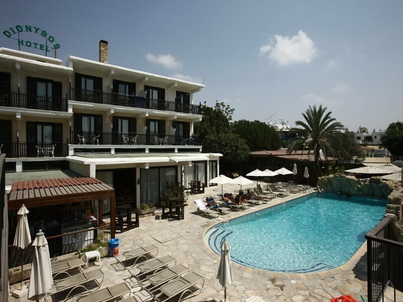 Фото Dionysos Central Hotel