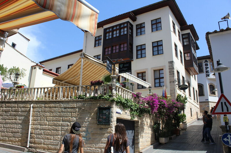 Гостиница Hotel Reutlingen Hof в Муратпаше