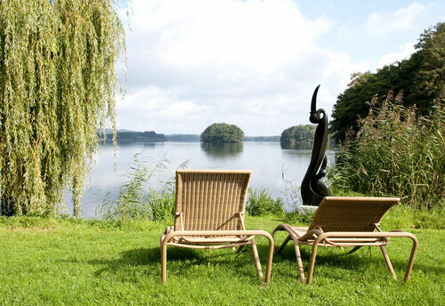 Внешний вид отеля Seehotel Töpferhaus в Альт-Дювенштедте, фото 3