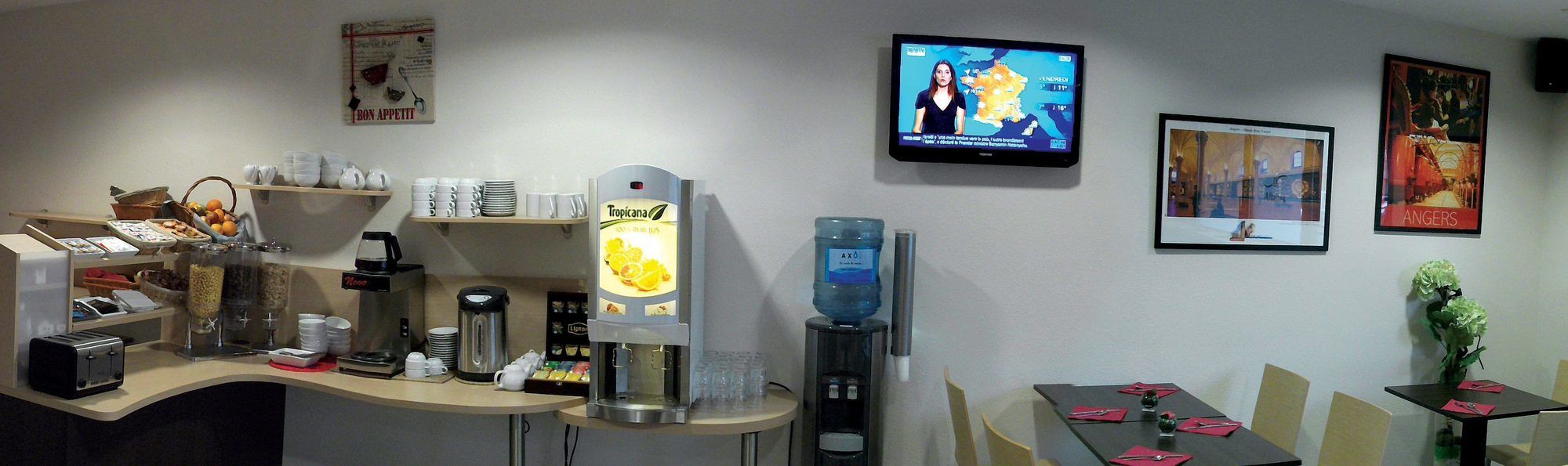 Фото Séjours et Affaires Angers Atrium