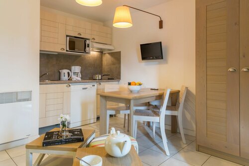 Апартаменты Résidence Pierre & Vacances Le Domaine du Bois de la Grée в Порнише
