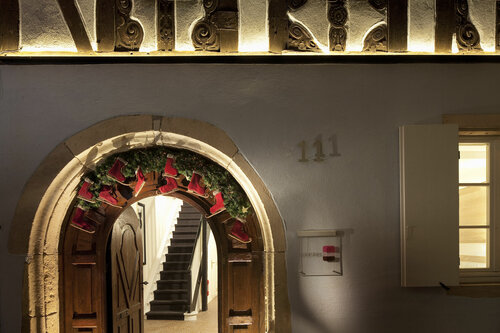 Гостиница Hotel Le Colombier Suites в Кольмаре-Рибовилле