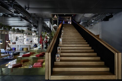 Гостиница 25hours Hotel Zurich Langstrasse в Цюрихе