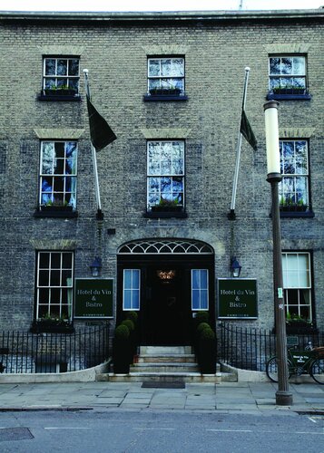 Гостиница Hotel du Vin & Bistro Cambridge в Кембридже