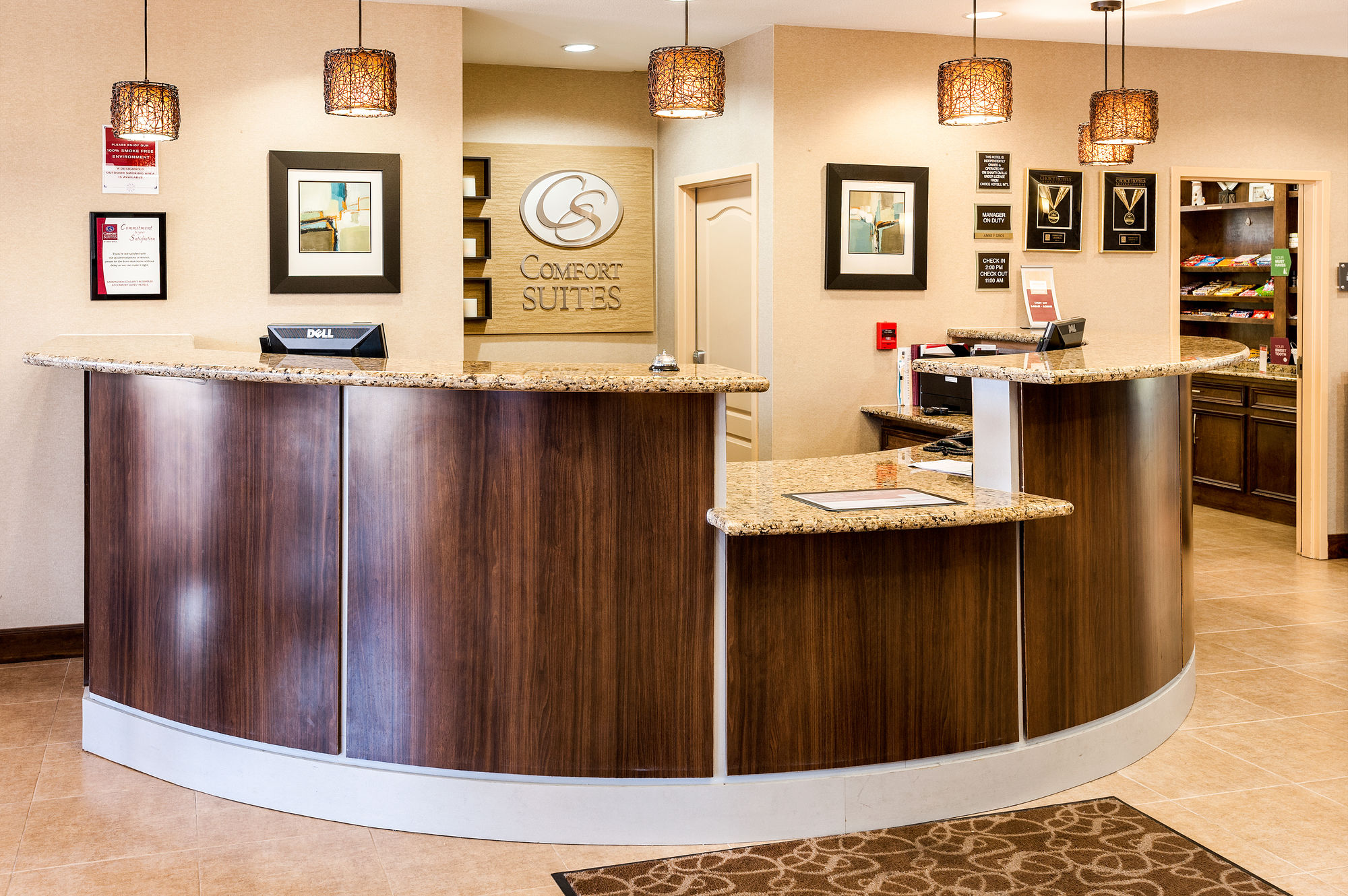 Фото Comfort Suites Oil Center