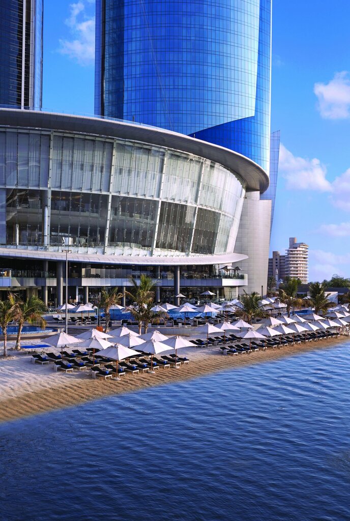 Hotel Jumeirah At Etihad Towers Residence, Abu Dhabi, photo