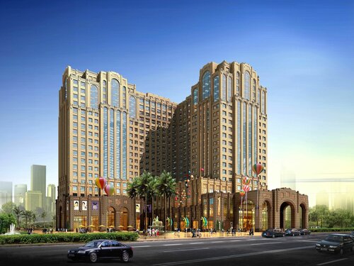 Гостиница Sheraton Shantou Hotel в Шаньтоу