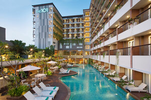Гостиница The 1o1 Yogyakarta Tugu