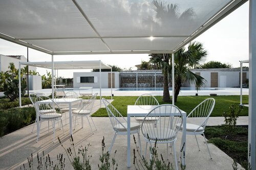 Внешний вид отеля La Scibina - Ospitalità Mediterranea в Рагузе, фото 3