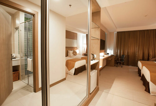 Гостиница Garden Sentral Hotel в Куала-Белаите