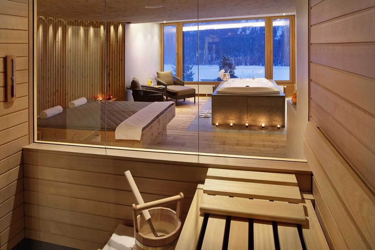 Фото Kulm Hotel St. Moritz