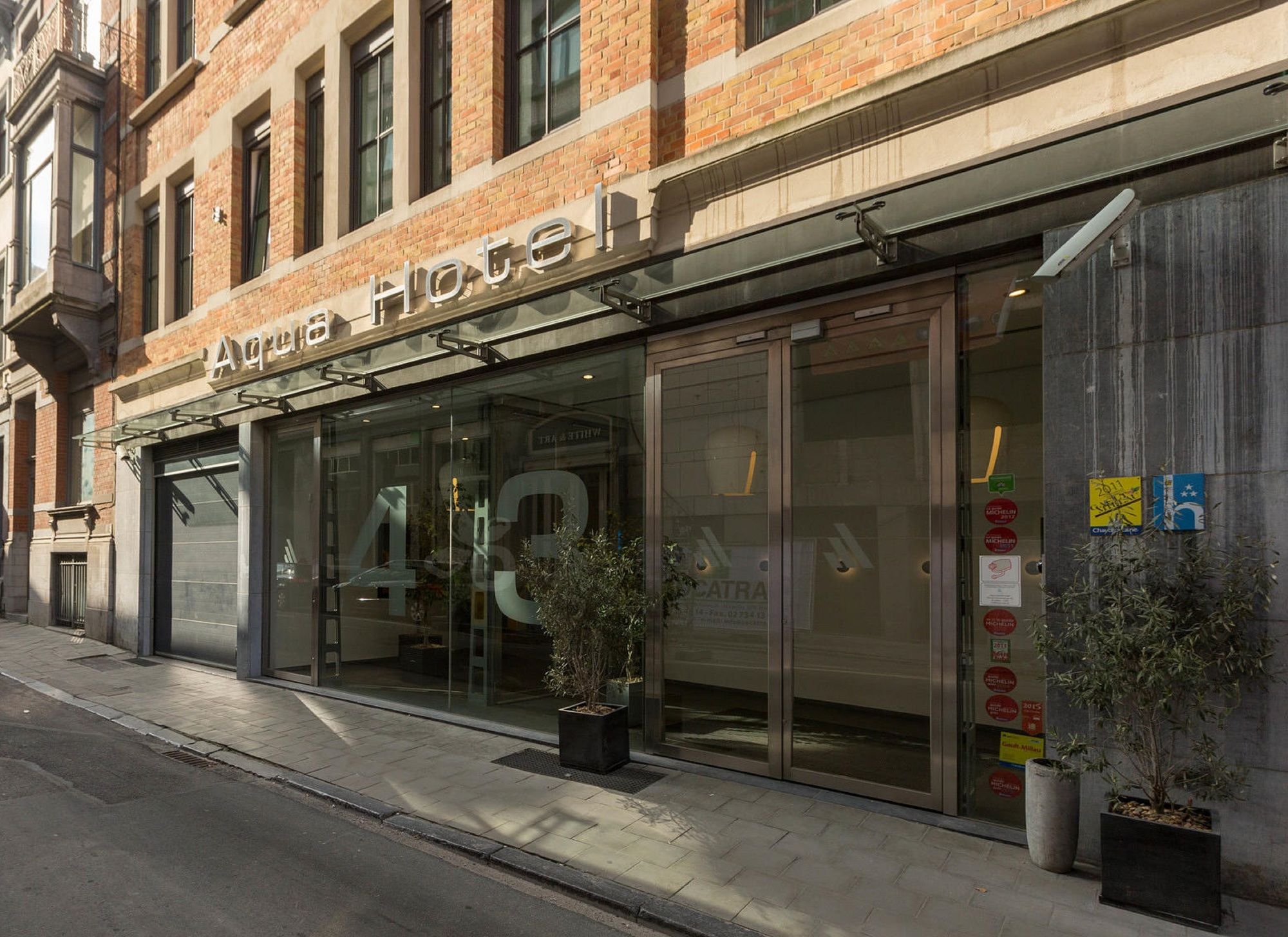 Фото Aqua Hotel Brussels