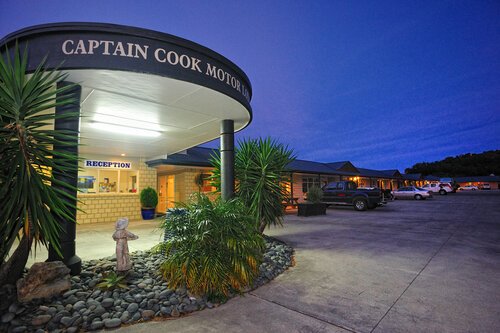 Гостиница Captain Cook Motor Lodge в Гисборне
