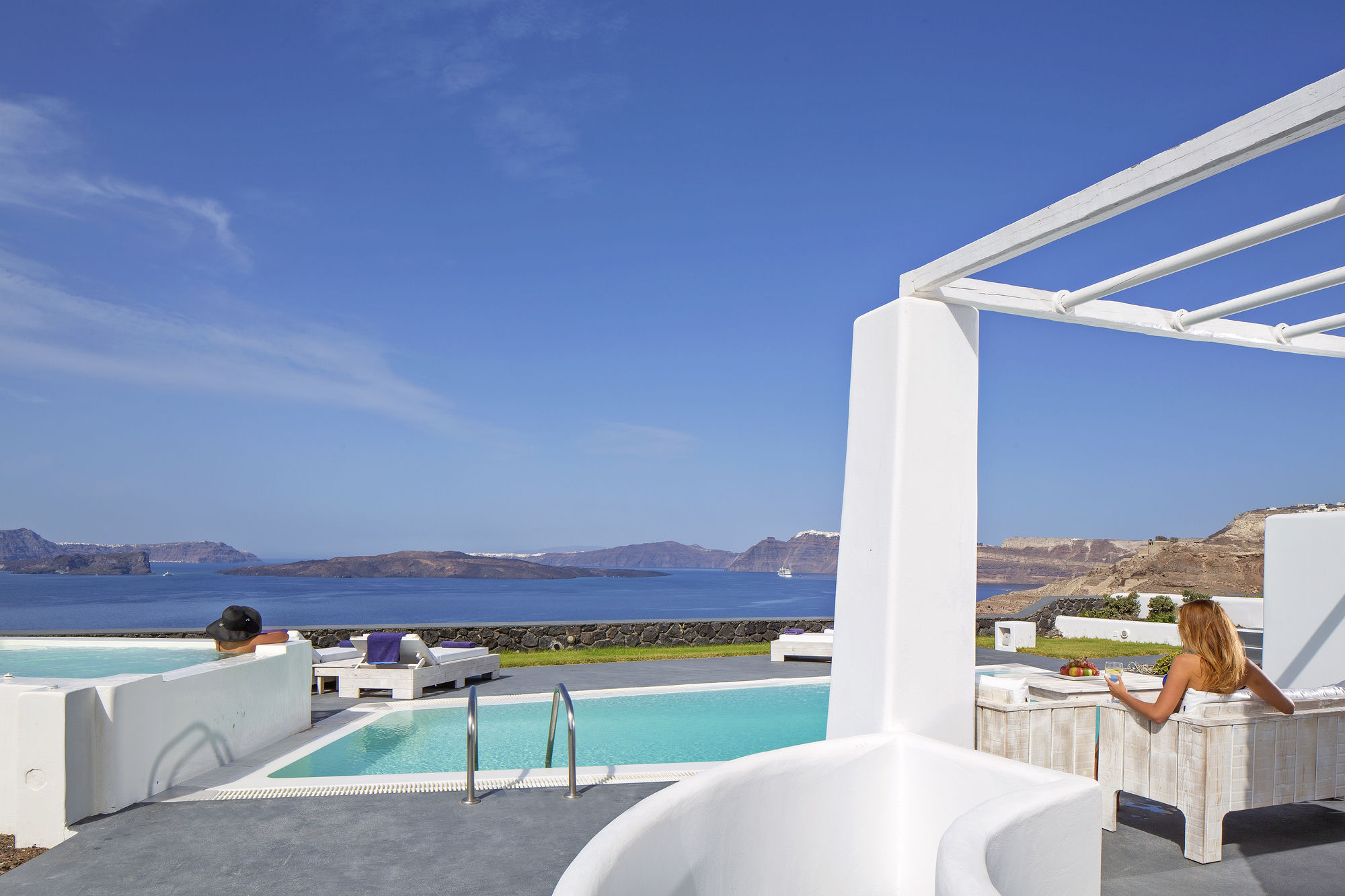 Фото Santorini Princess Presidential Suites