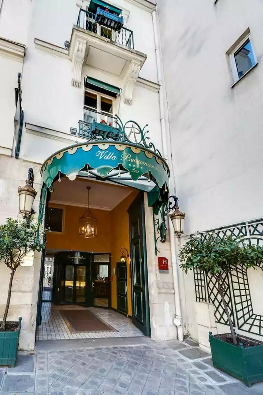 Фото Hotel Villa Beaumarchais