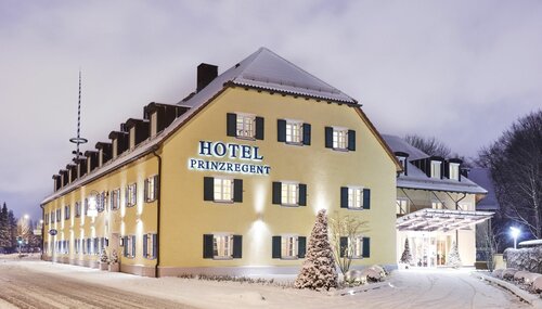 Внешний вид отеля Hotel Prinzregent München в Мюнхене, фото 4