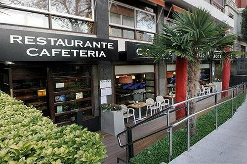 Внешний вид отеля Отель Conde Duque Bilbao в Бильбао, фото 4