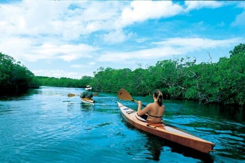 Внешний вид отеля Coconut Cay Resort & Marina в Марафоне, фото 3