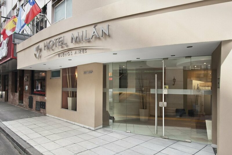 Гостиница Milan Hotel в Буэнос-Айресе