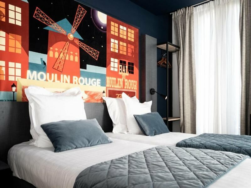 Фото Hôtel Des Arts Bastille