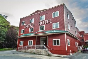 Гостиница Sitka Hotel and Restaurant