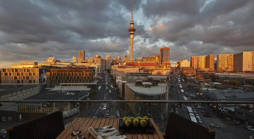 Фото Swiss-Belsuites Victoria Park Auckland