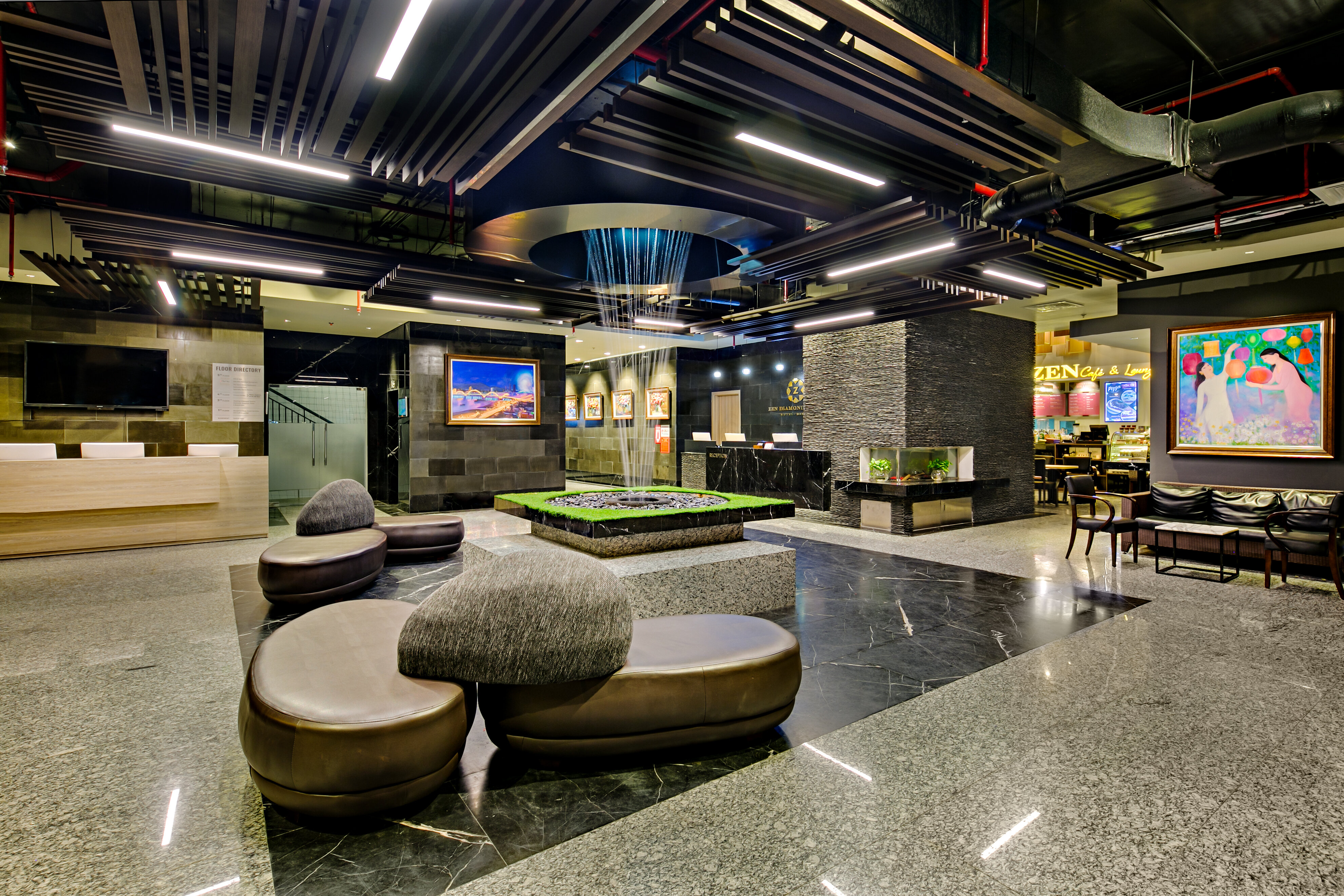 Фото Zen Diamond Suites Hotel Danang