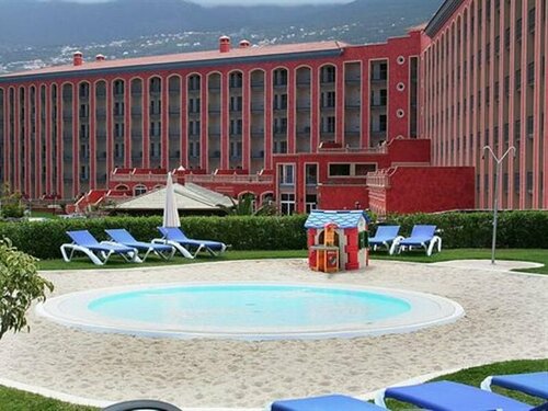 Внешний вид отеля Hotel Las Aguilas Tenerife, Affiliated by Melia в Порто-де-ла-Крусе, фото 4