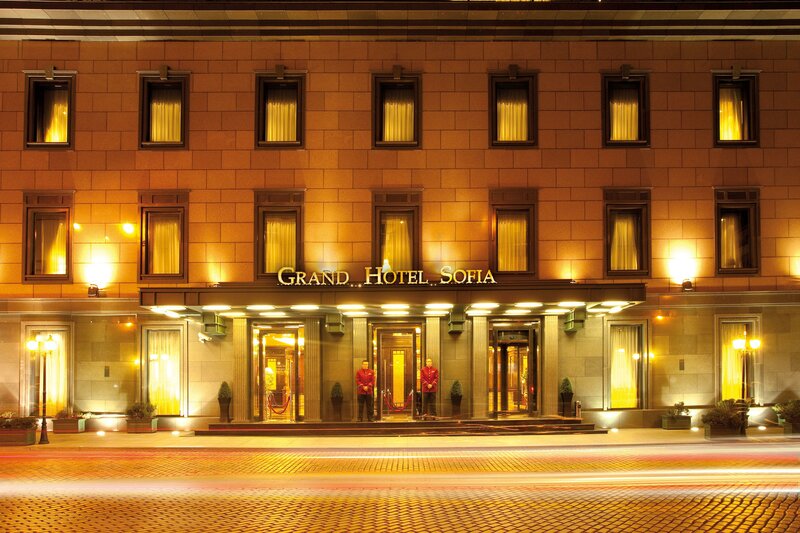 Гостиница Grand Hotel Sofia в Софии