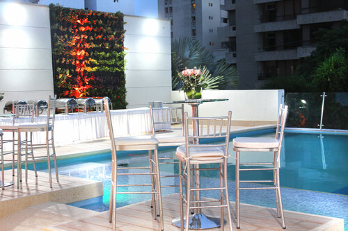 Гостиница Barranquilla Plaza Hotel в Барранкилье