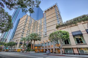Гостиница Omni Los Angeles Hotel at California Plaza