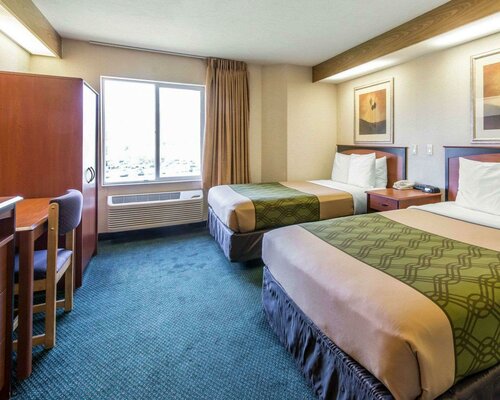 Гостиница Econo Lodge North Academy в Колорадо-Спрингс