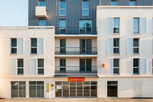Гостиница Aparthotel Adagio Access Poitiers в Пуатье