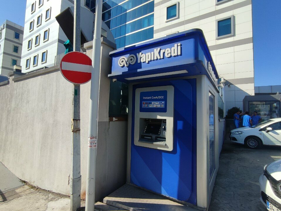 ATM Yapi Kredi, Istanbul, photo
