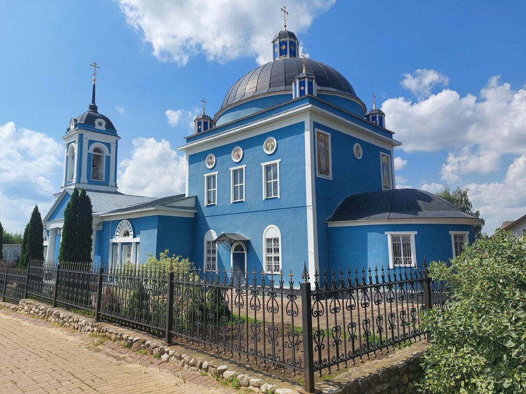 كنيسة أرثوذكسية Catheral of the Smolensk Icon of Our Lady ، ، صورة