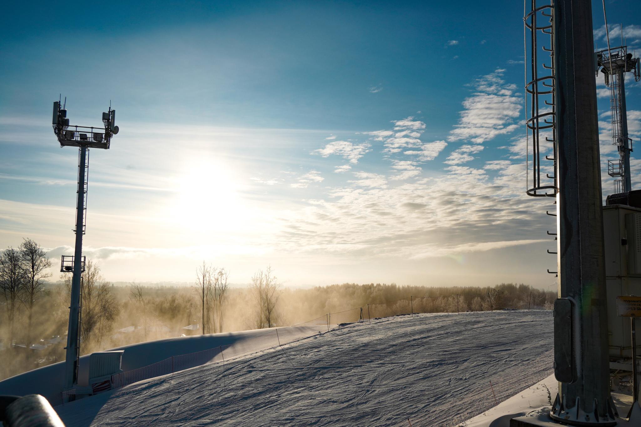 Фото Охта Парк