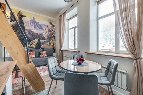 Внешний вид отеля Sokroma Гиперборея в Кировске, фото 3