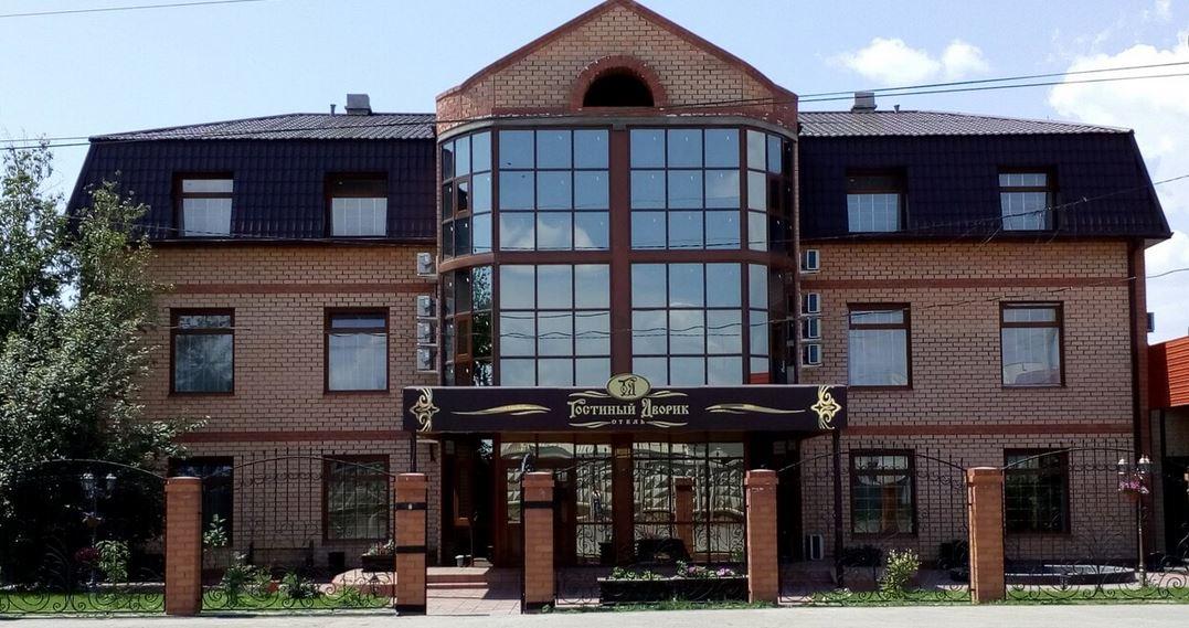 Фото Гостиный дворик