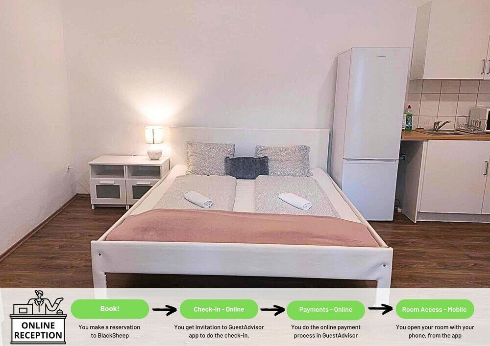 Фото GoodMo Budapest Smart Rooms