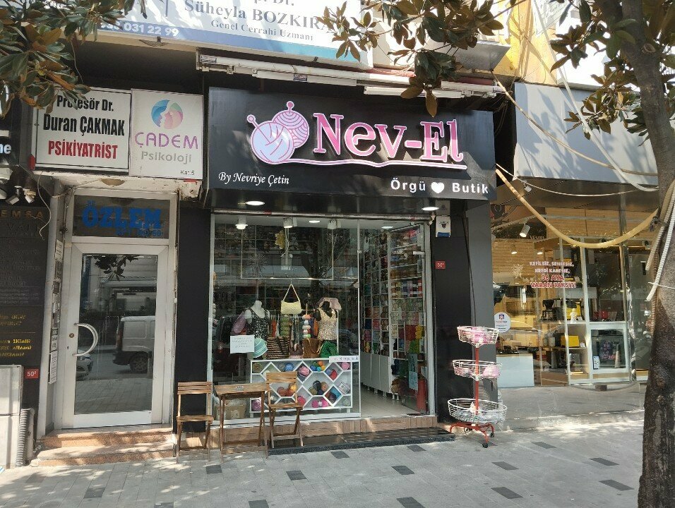 NevEl Örgü Butik, art supplies and crafts, İstanbul, Bakirkoy District