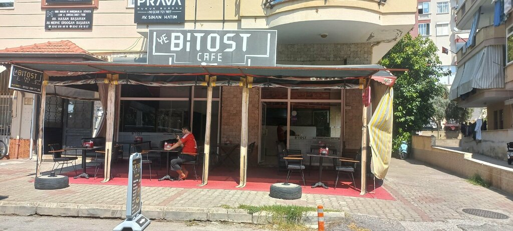 Restaurant Ye Bi TosT Cafe, Alanya, photo