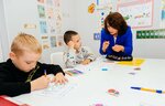 New School (Pavla Shamanova Street, 13), foreign language courses