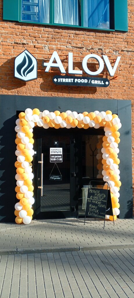 Cafe Alov, Tula, photo