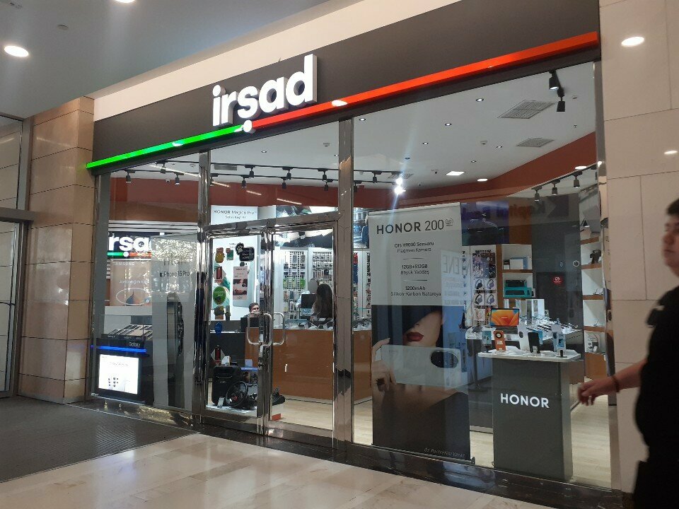 Mobile phone store Irshad, Baku, photo