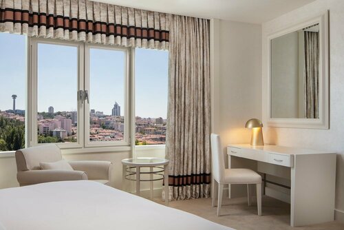 Гостиница Sheraton Ankara Hotel & Convention Center в Анкаре
