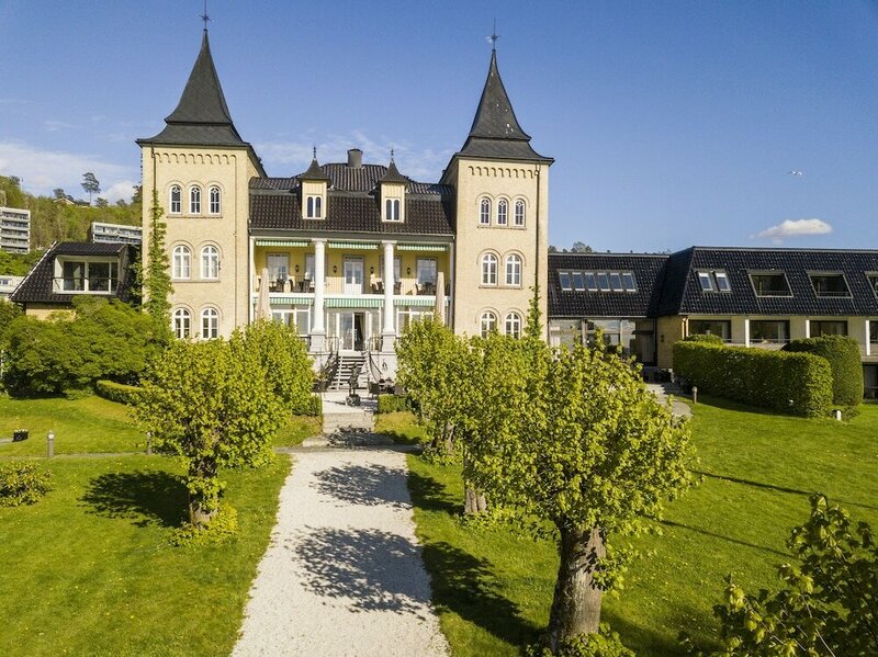 Гостиница Hotell Refsnes Gods - by Classic Norway Hotels в Моссе